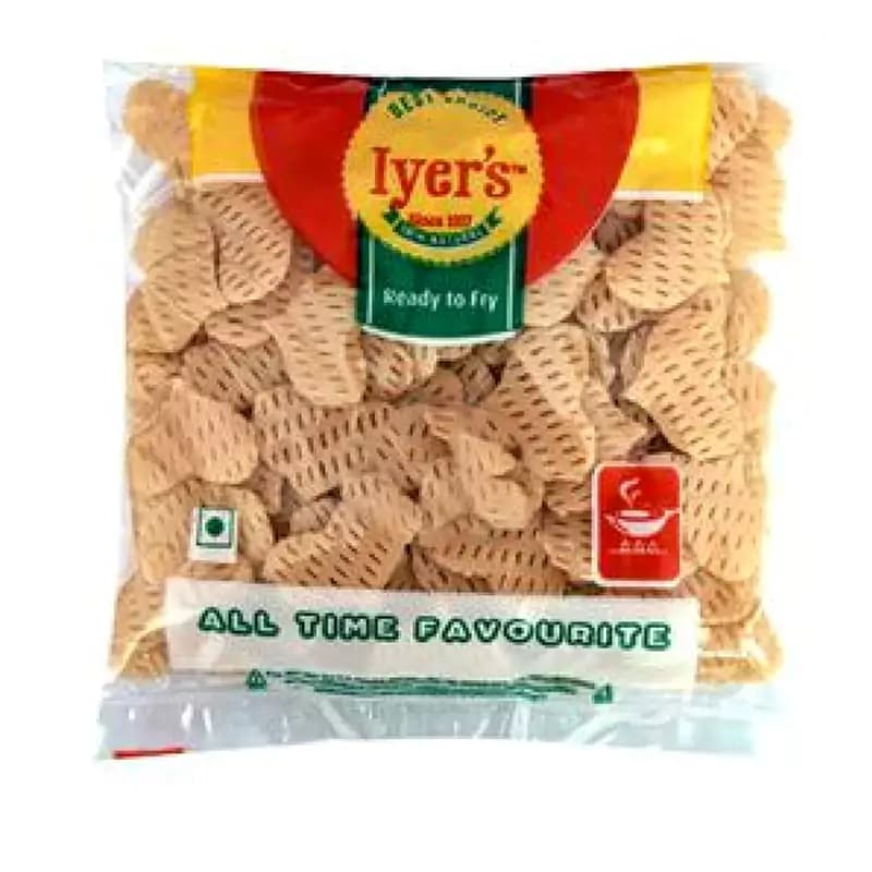 140 G Pouch Iyers Wafers Rice ShopIndianProductsa