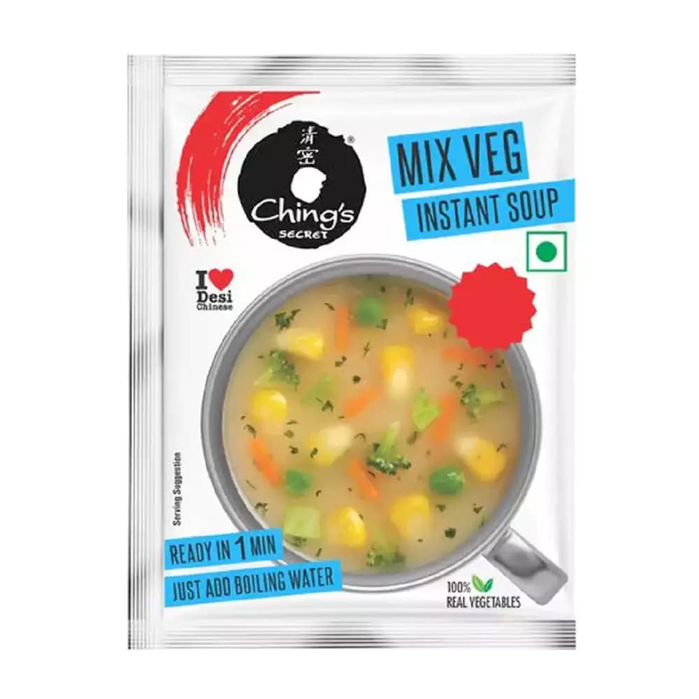 15 G Chings Secret Mix Veg Instant Soup ShopIndianProductsa