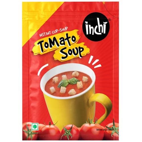 15 G Inchi Instant Cup Soup Tomato ShopIndianProductsa