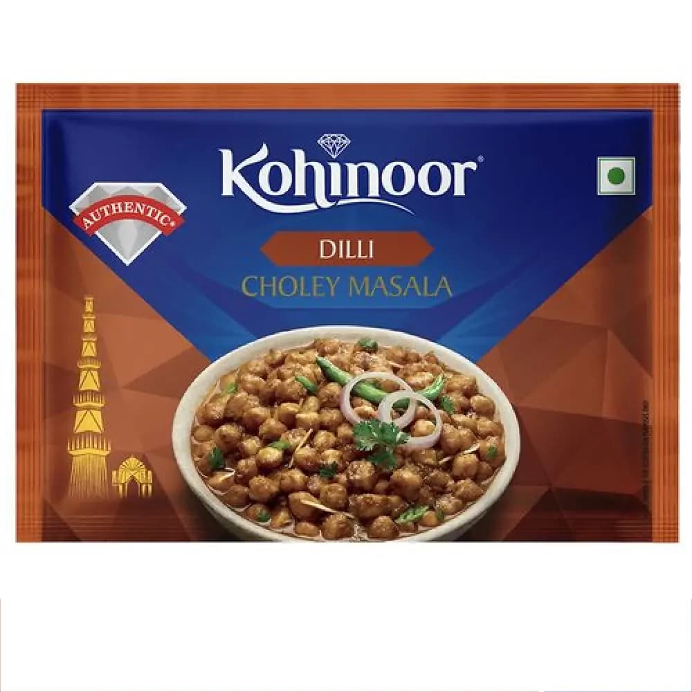 15 G Kohinoor Ready Masala Dilli Choley ShopIndianProductsa