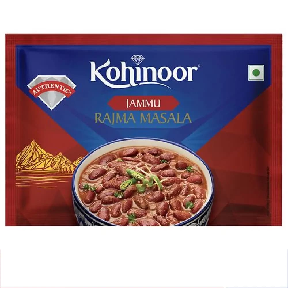 15 G Kohinoor Ready Masala Jammu Rajma ShopIndianProductsa
