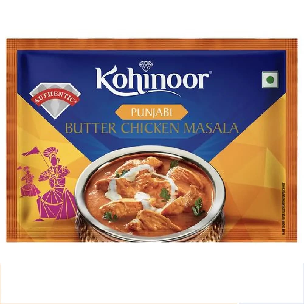 15 G Kohinoor Ready Masala Punjabi Butter Chicken ShopIndianProductsa