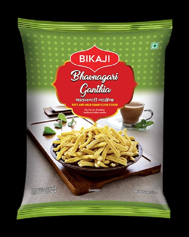Bikaji Bhavnagri Ganthia — 150 g