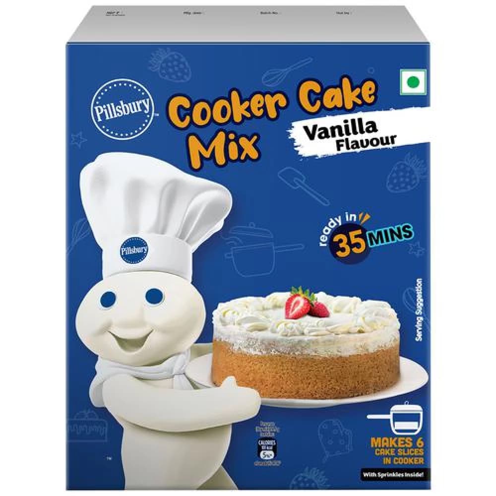 150 G Carton Pillsbury Cooker Cake Vanilla ShopIndianProductsa