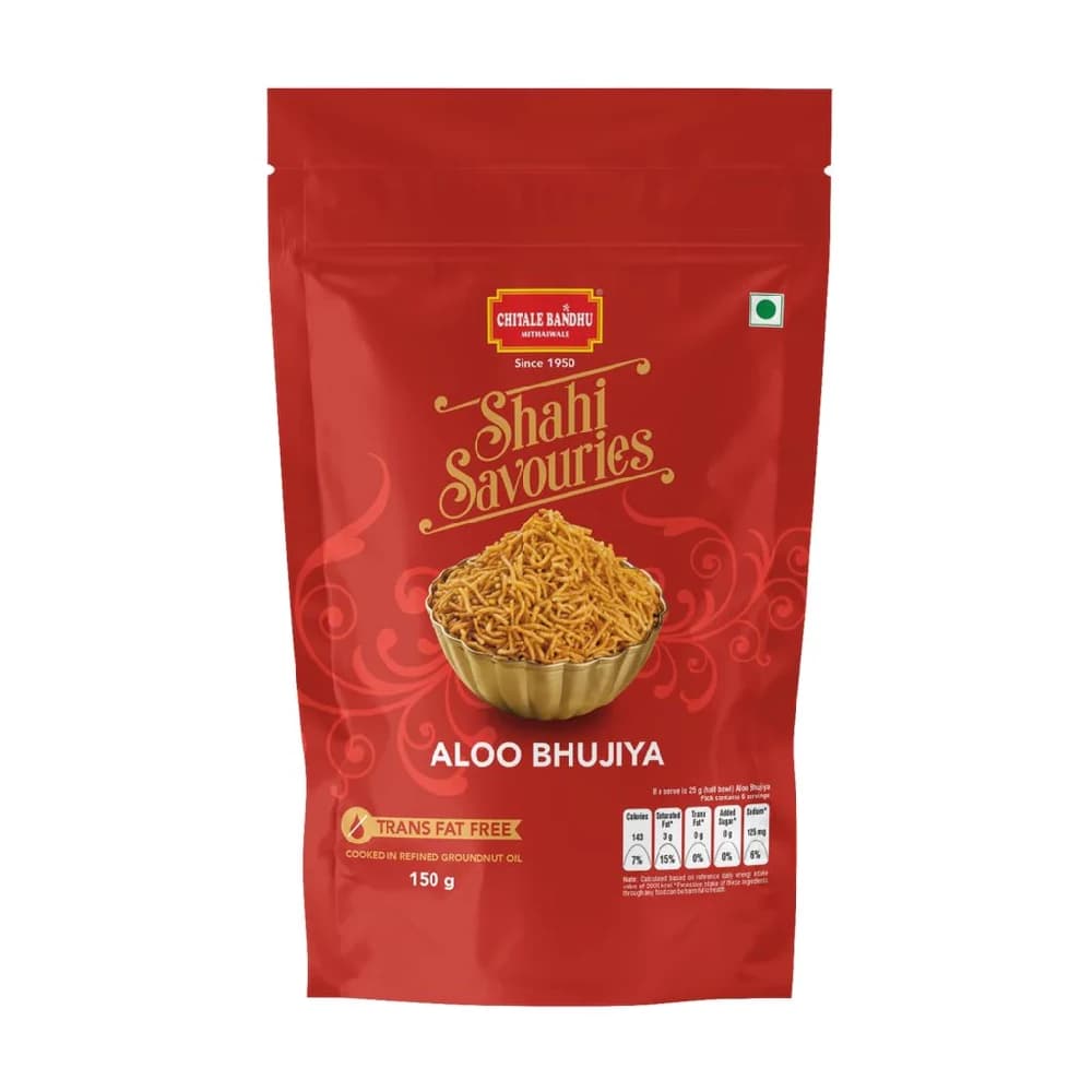 Chitale Bandhu Aloo Bhujiya — 150 g