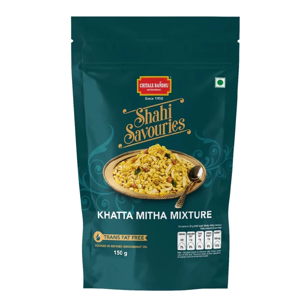 Chitale Bandhu Khatta Mitha Mix — 150 g