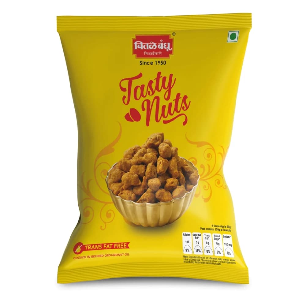 Chitale Bandhu Tasty Nuts — 150 g