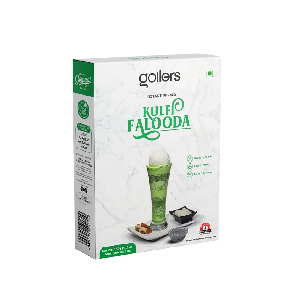 150 G Gollers Kulfi Falooda ShopIndianProductsa