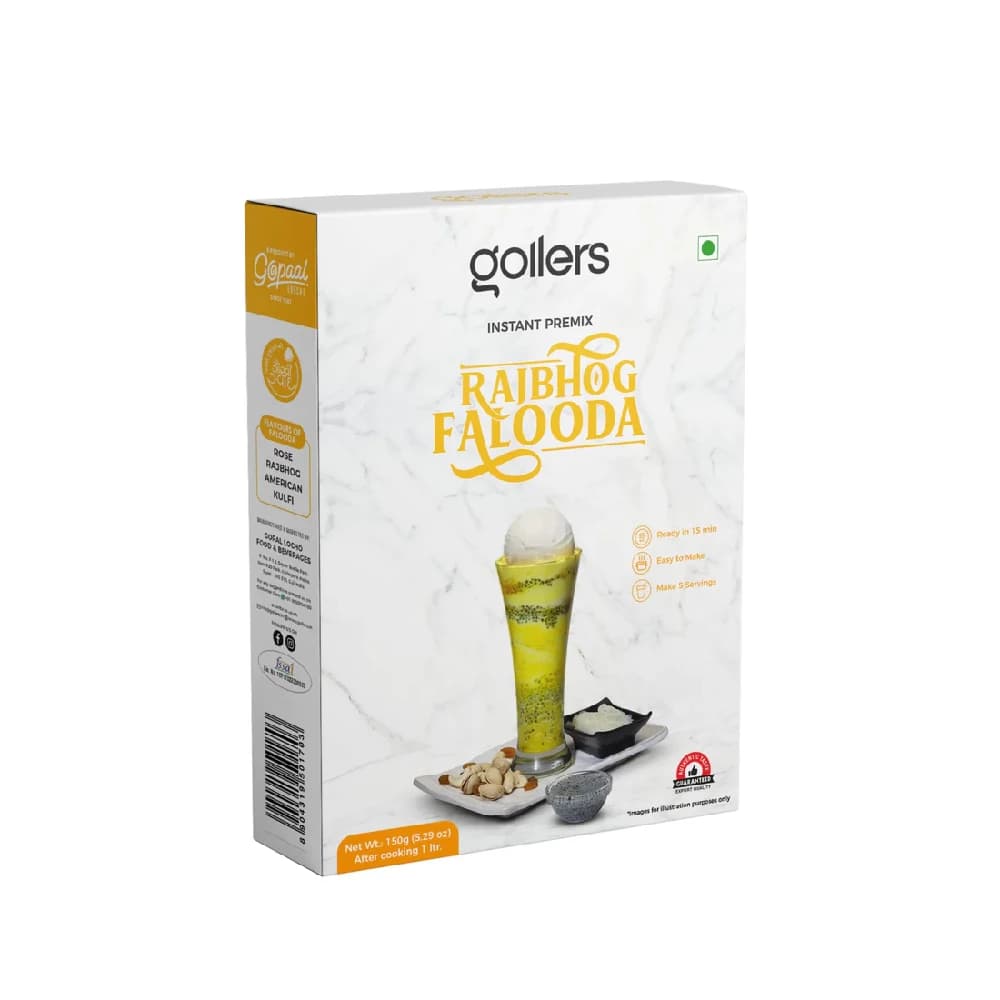150 G Gollers Rajbhog Falooda ShopIndianProductsa