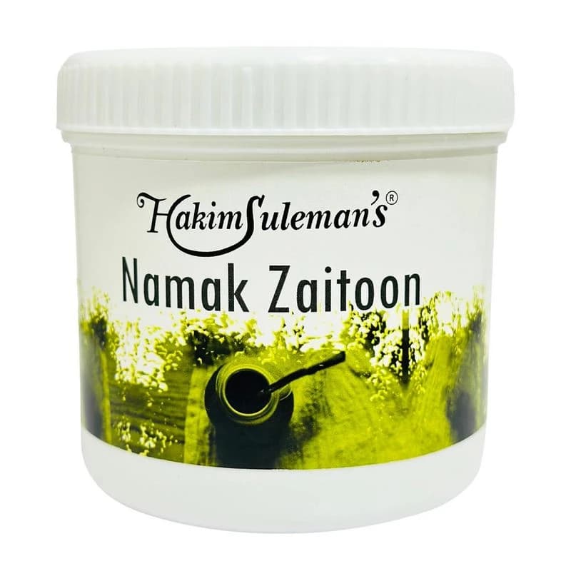 Hakim Suleman's Namak Zaitoon — 150 g