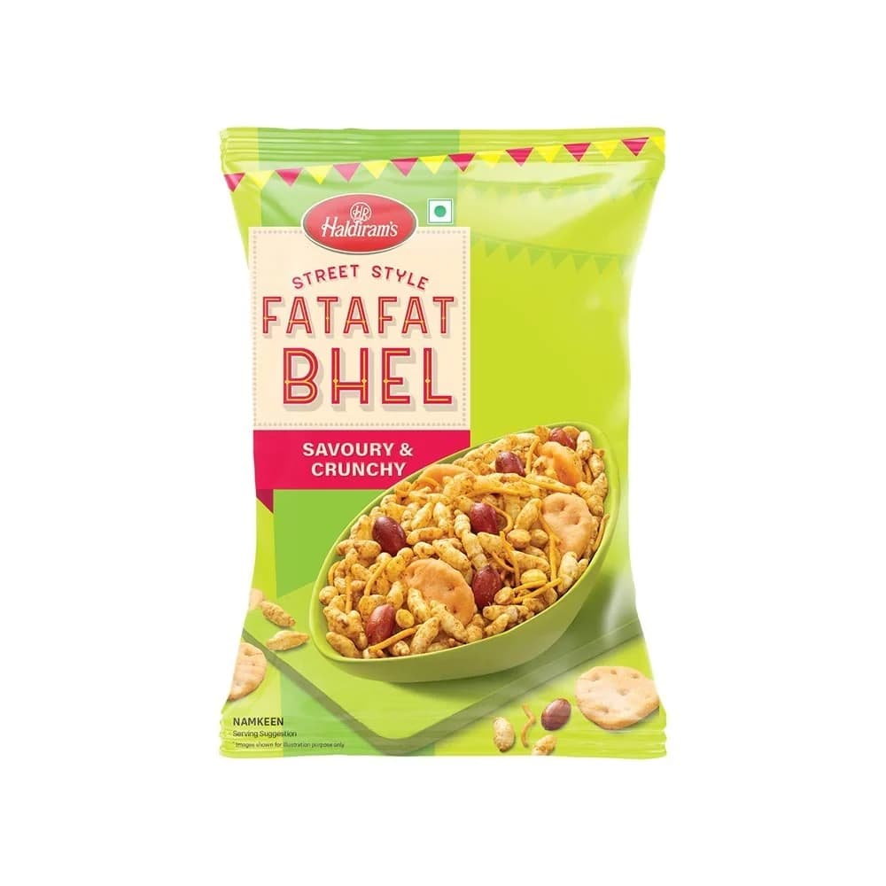 Haldiram's Fatafat Bhel — 150 g