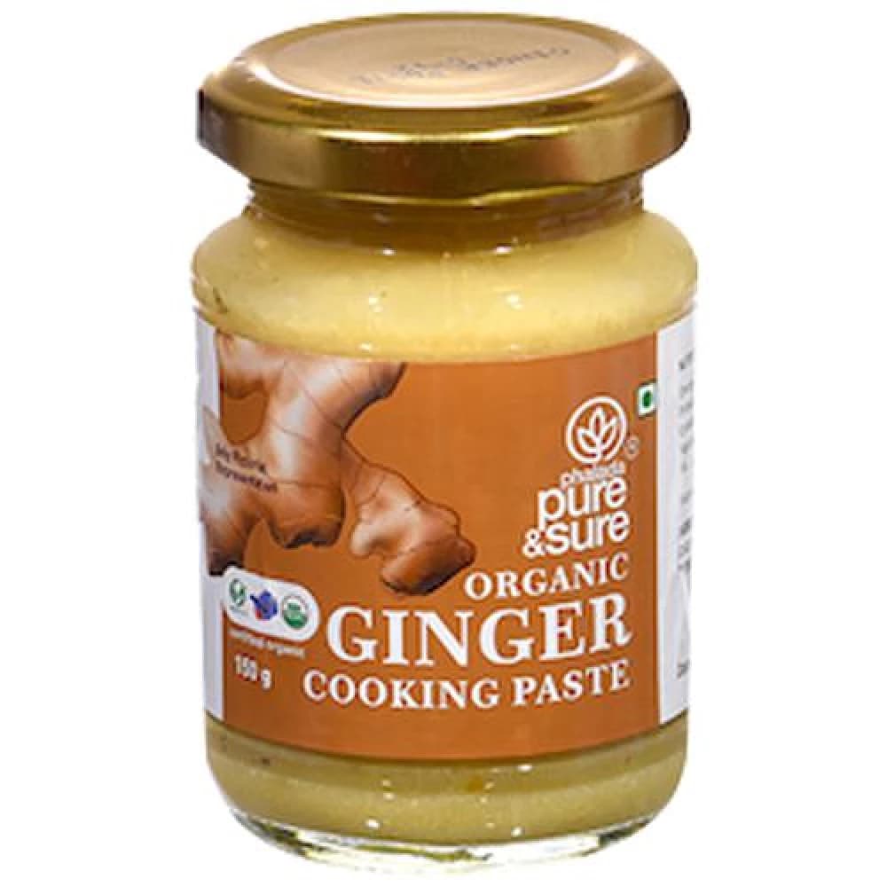 150 G Phalada Pure Sure Organic Ginger Cooking Paste Immunity Booster ShopIndianProductsa