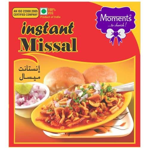 150 G Pouch Moments Instant Misal Mix ShopIndianProductsa