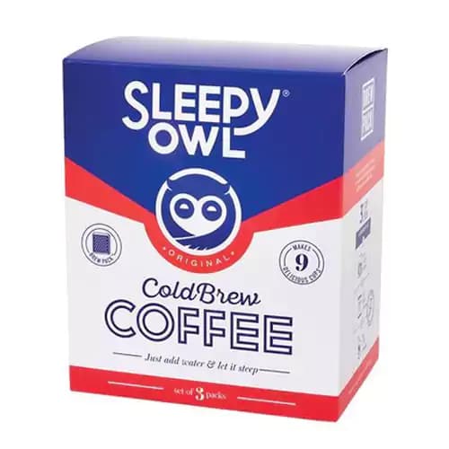 150 G Sleepy Owl Original Cold Brew Coffee 100Percent Arabica ShopIndianProductsa