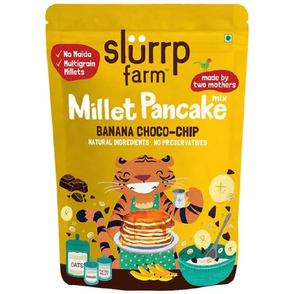 150 G Slurrp Farm Millet Pancake Mix Banana ShopIndianProductsa