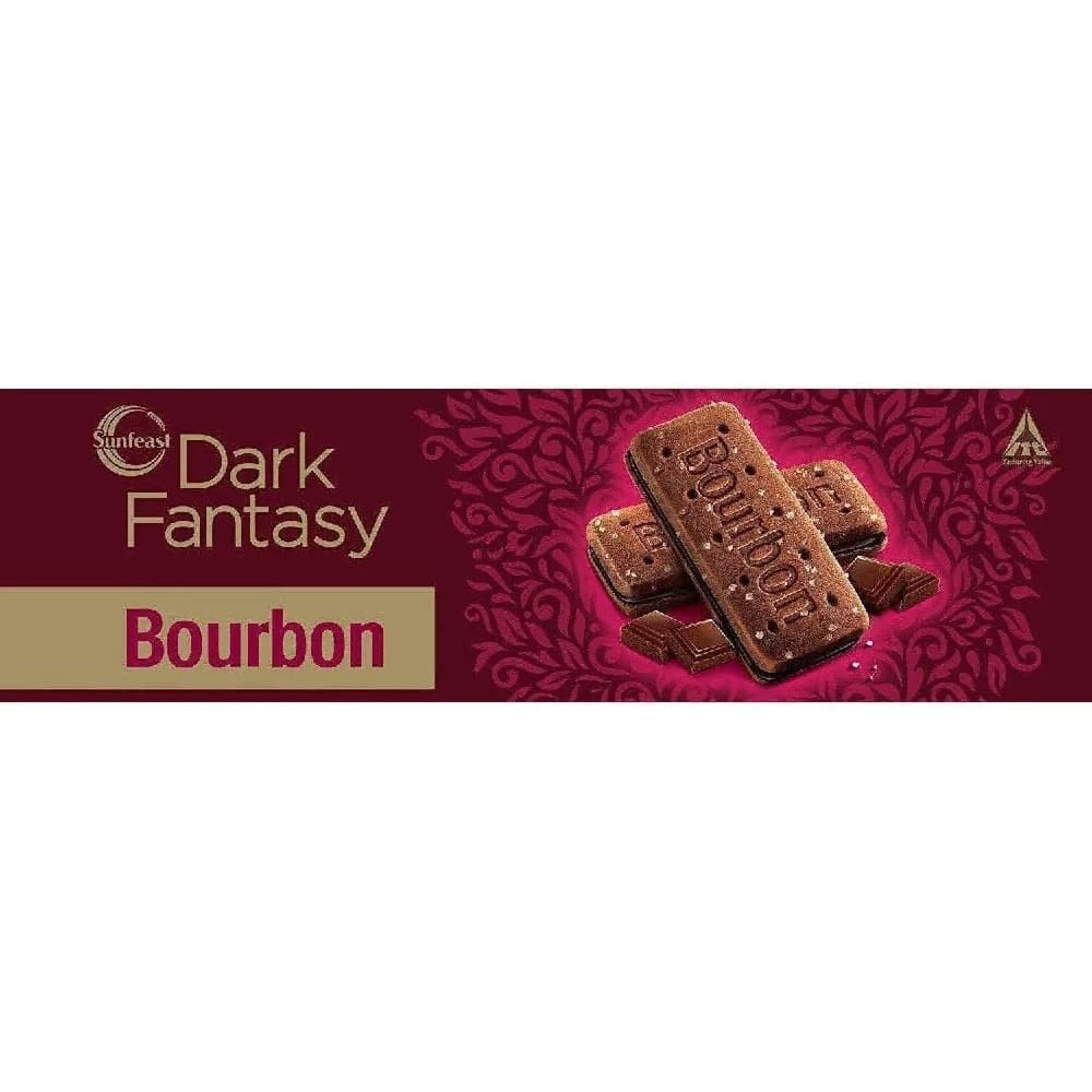 150 G Sunfeast Dark Fantasy Bourbon Bliss ShopIndianProductsa