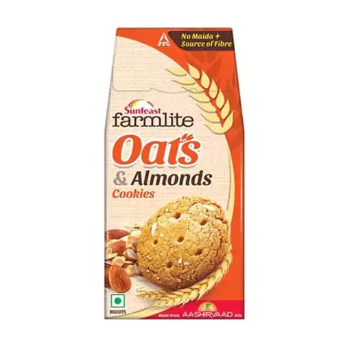 150 G Sunfeast Farmlite Oats And Almonds ShopIndianProductsa