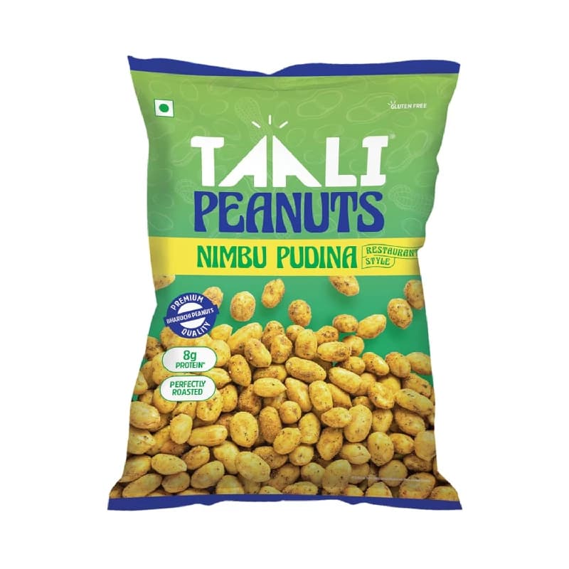 Taali Roasted Nimbo Pudina Peanuts — 150 g