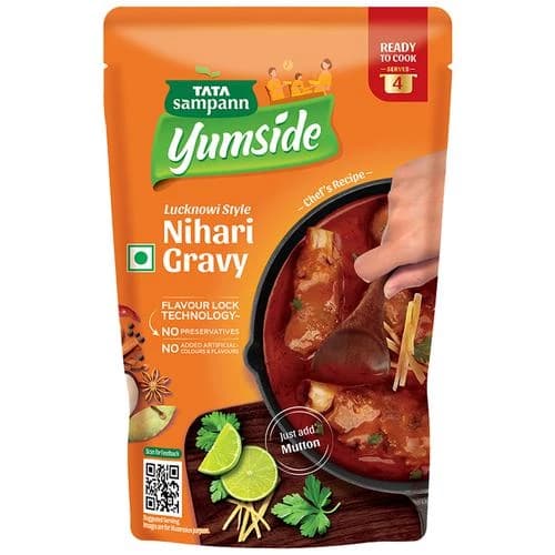 150 G Tata Sampann Yumside Lucknowi Style Nihari Gravy Ready To Cook ShopIndianProductsa