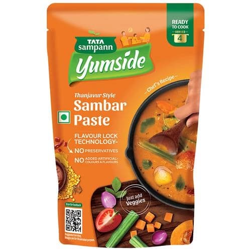 150 G Tata Sampann Yumside Thanjavur Style Sambar Paste Ready To Cook ShopIndianProductsa
