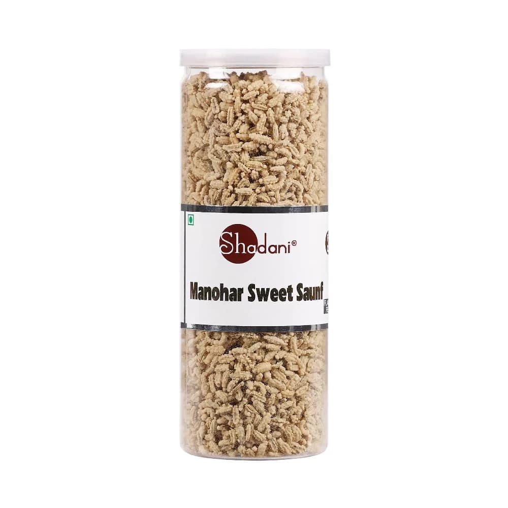 Shadani Manohar Sweet Saunf — 150 g