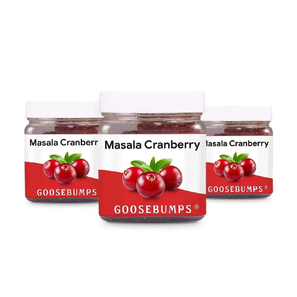 Goosebumps Pickles Masala Cranberry — 3