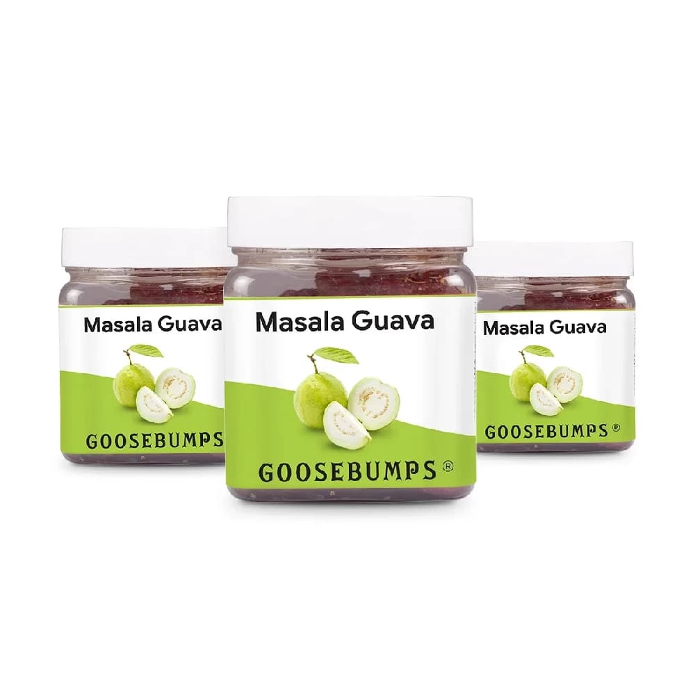 Goosebumps Pickles Masala Guava — 3