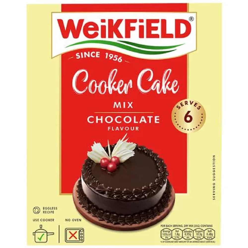 150G Weikfield Cooker Cake Mix Chocolate ShopIndianProductsa