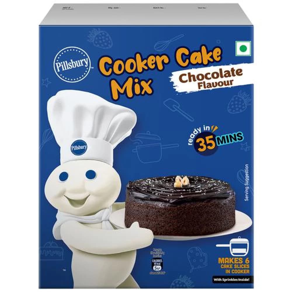 159 G Carton Pillsbury Cooker Cake Chocolate Eggless ShopIndianProductsa