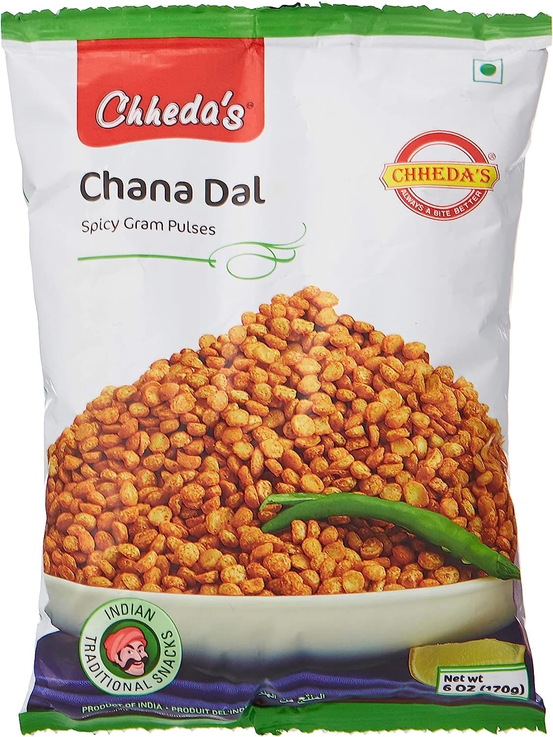 Chhedas Chana Dal Spicy Gram Pulses — 170 g
