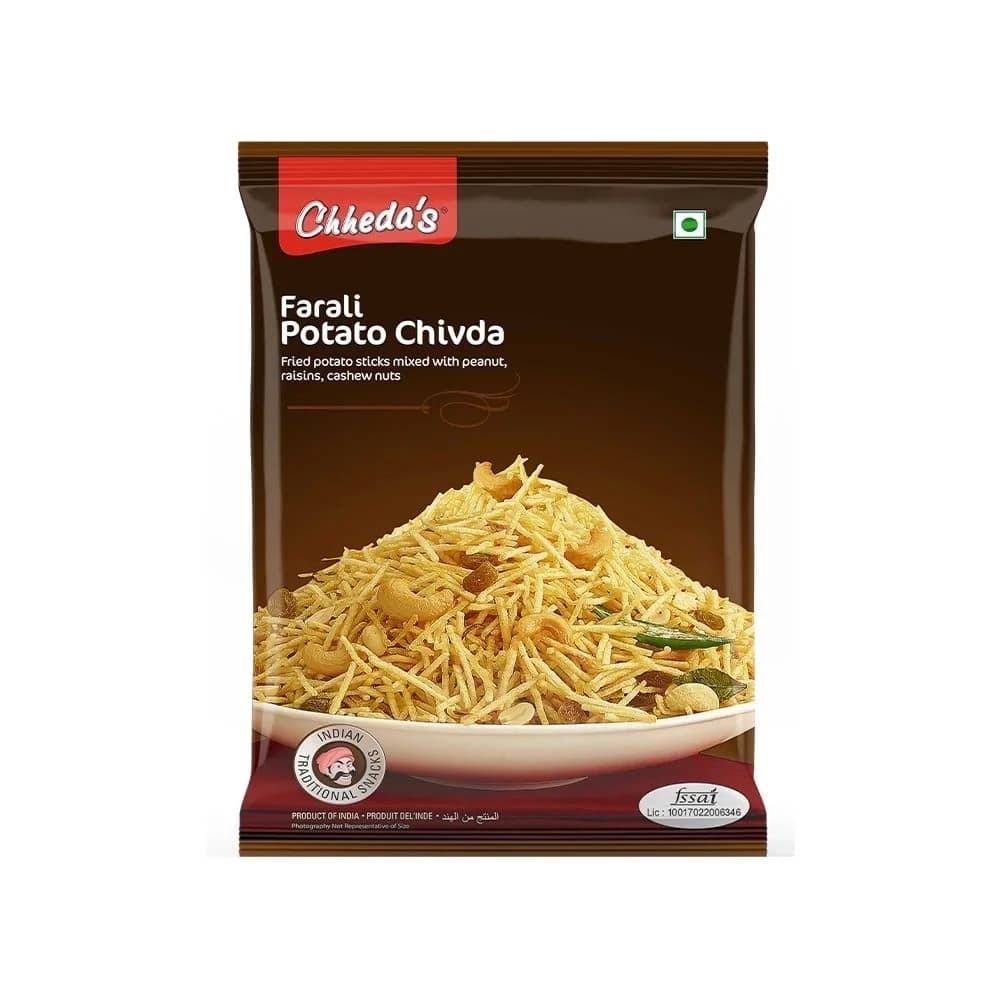 Chhedas Farali Potato Chivda — 170 g