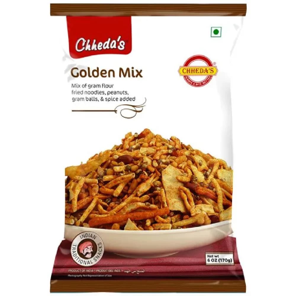 Chhedas Golden Mix — 170 g