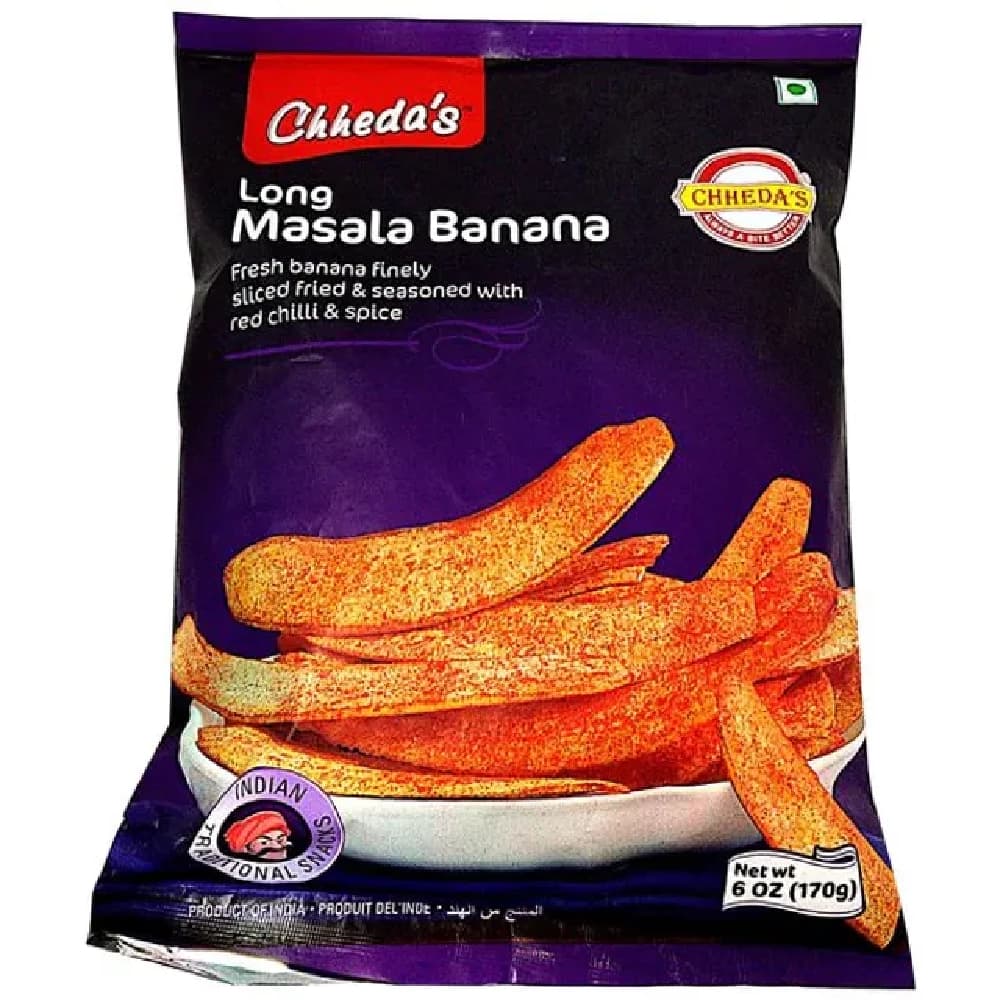 Chhedas Long Masala Banana — 170 g