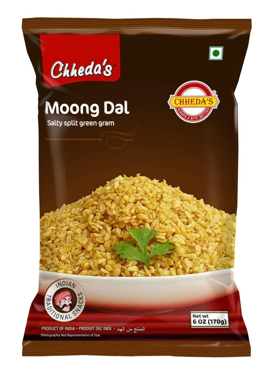Chhedas Moong Dal Salty — 170 g