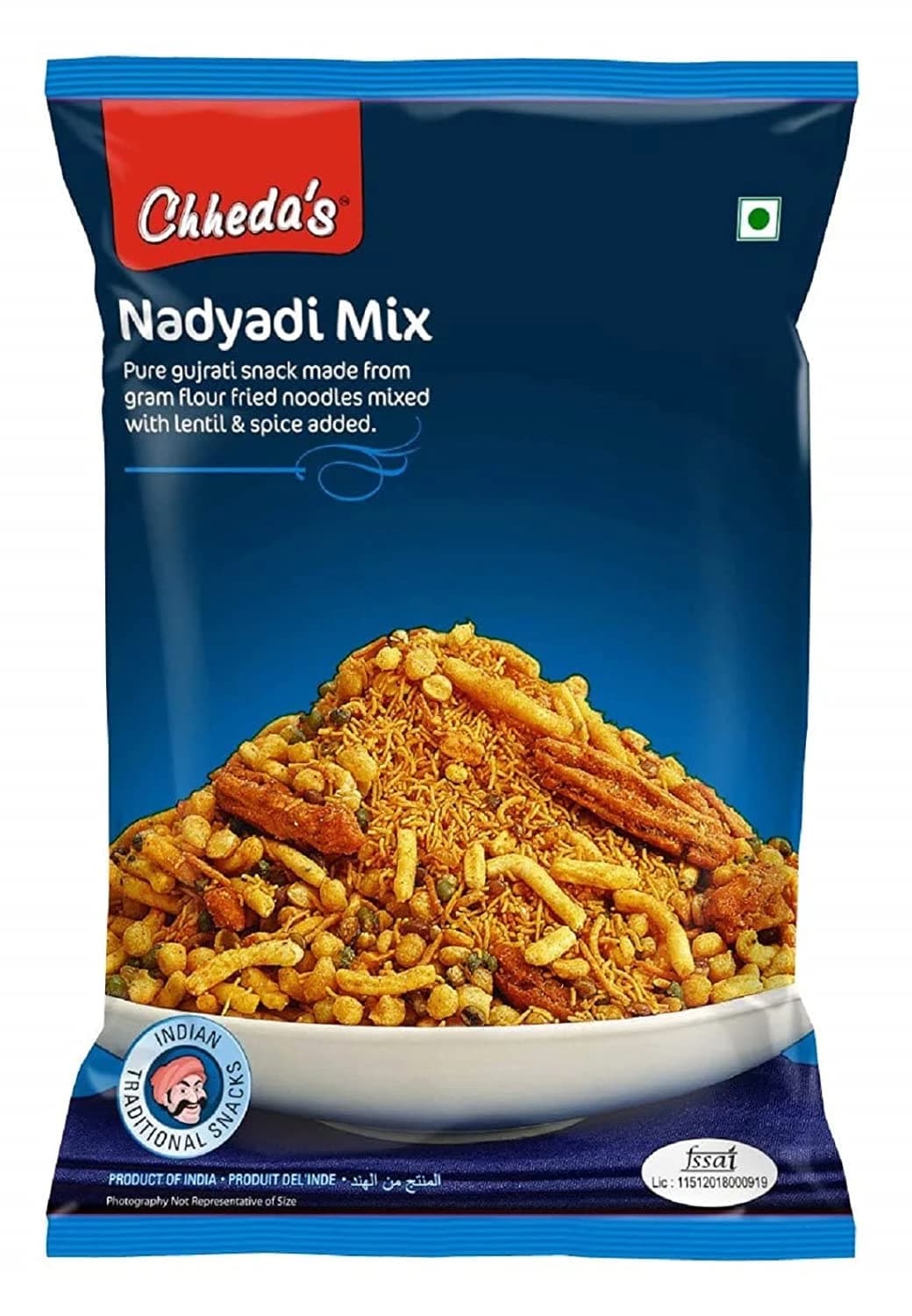 Chhedas Nadyadi Mix — 170 g
