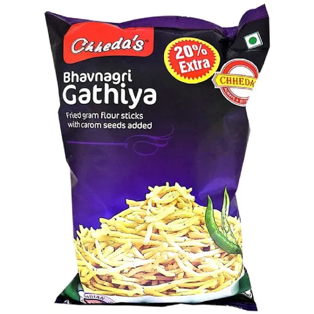 Chhedas Namkeen Bhavnagri Gathiya — 170 g