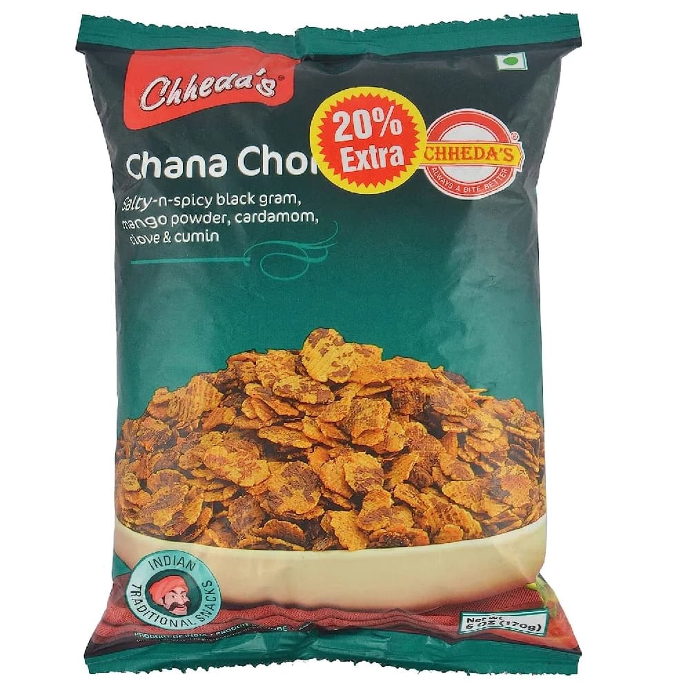 Chhedas Namkeen Chana Chor — 170 g
