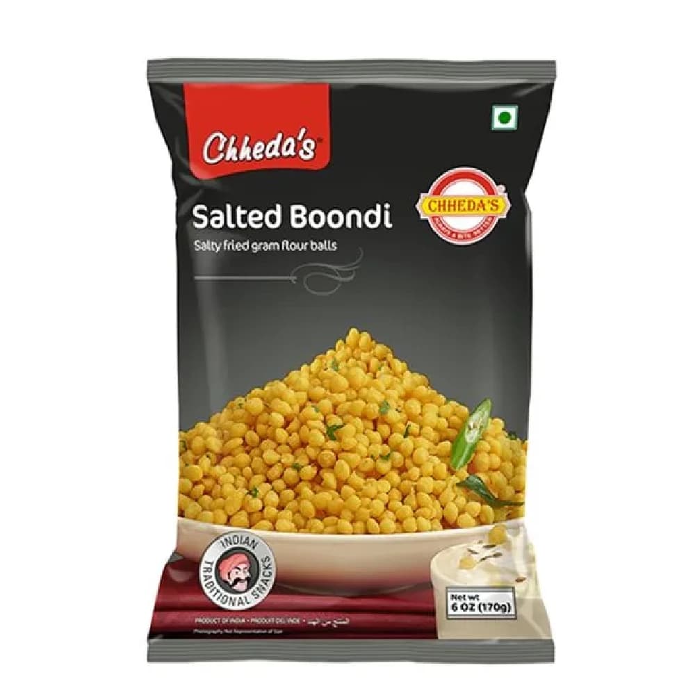 Chhedas Salted Boondi Salty Fried — 170 g