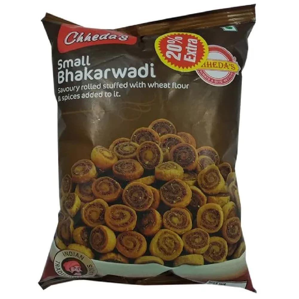 Chhedas Small Bhakarwadi — 170 g