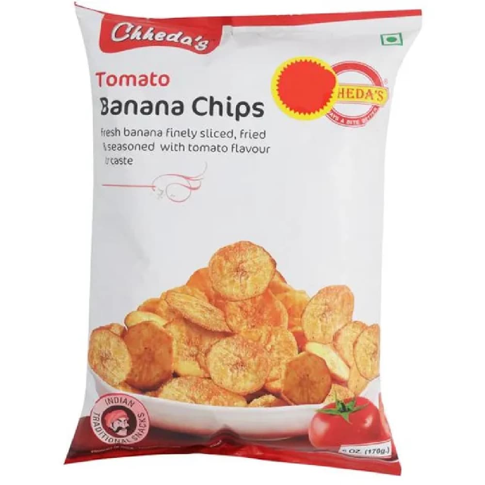 Chhedas Tomato Banana Chips — 170 g