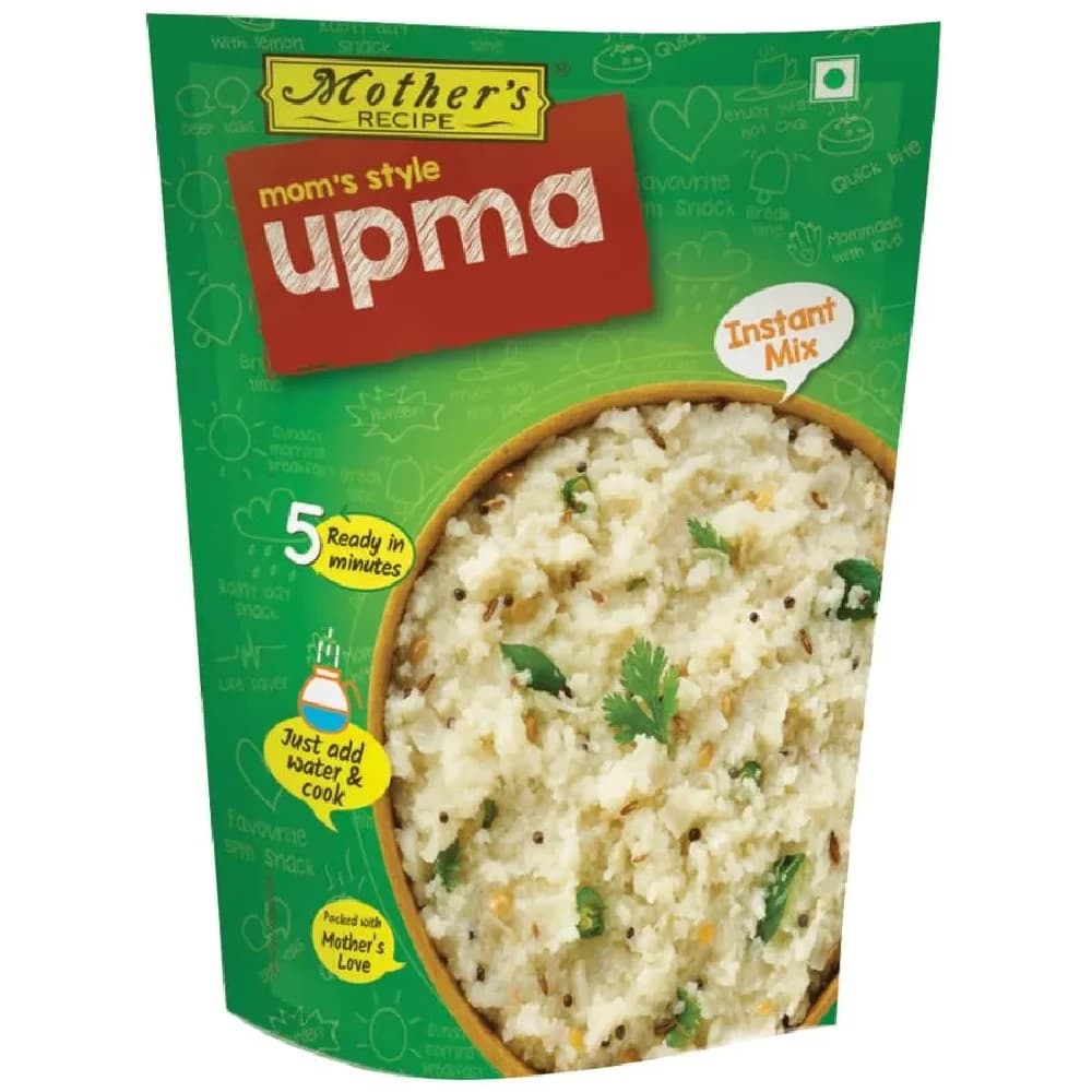 170G Pouch Motherss Recipe Upma Instant Mix ShopIndianProductsa