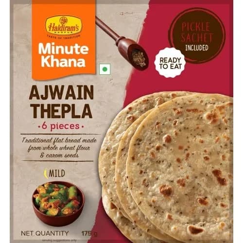 175 G Haldirams Ajwain Thepla ShopIndianProductsa