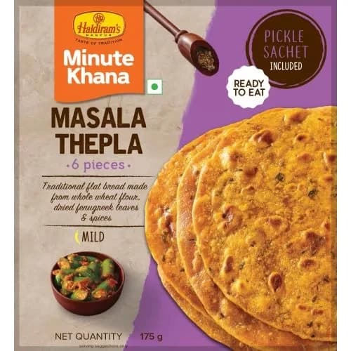 175 G Haldirams Masala Thepla ShopIndianProductsa