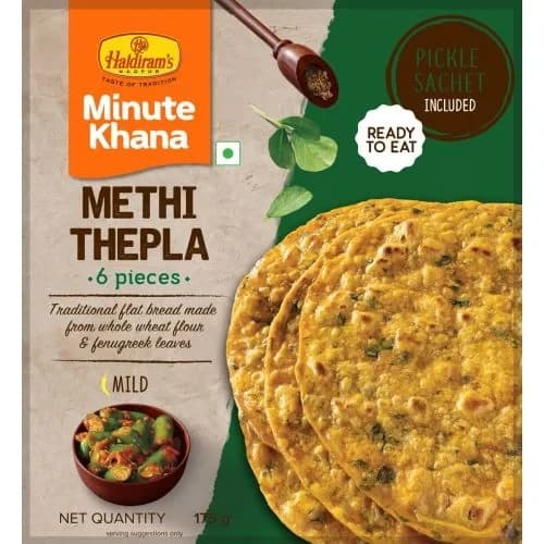 175 G Haldirams Methi Thepla ShopIndianProductsa