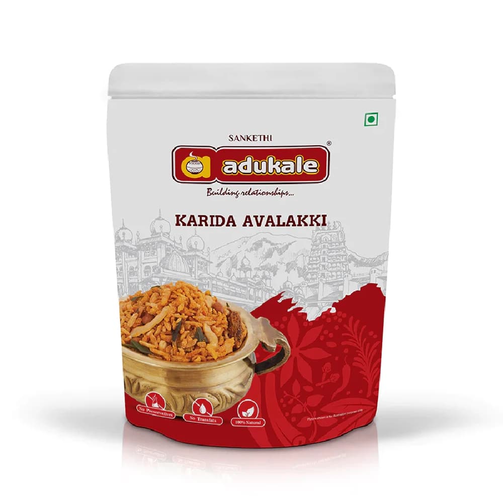 Adukale Karida Avalakki — 180 g