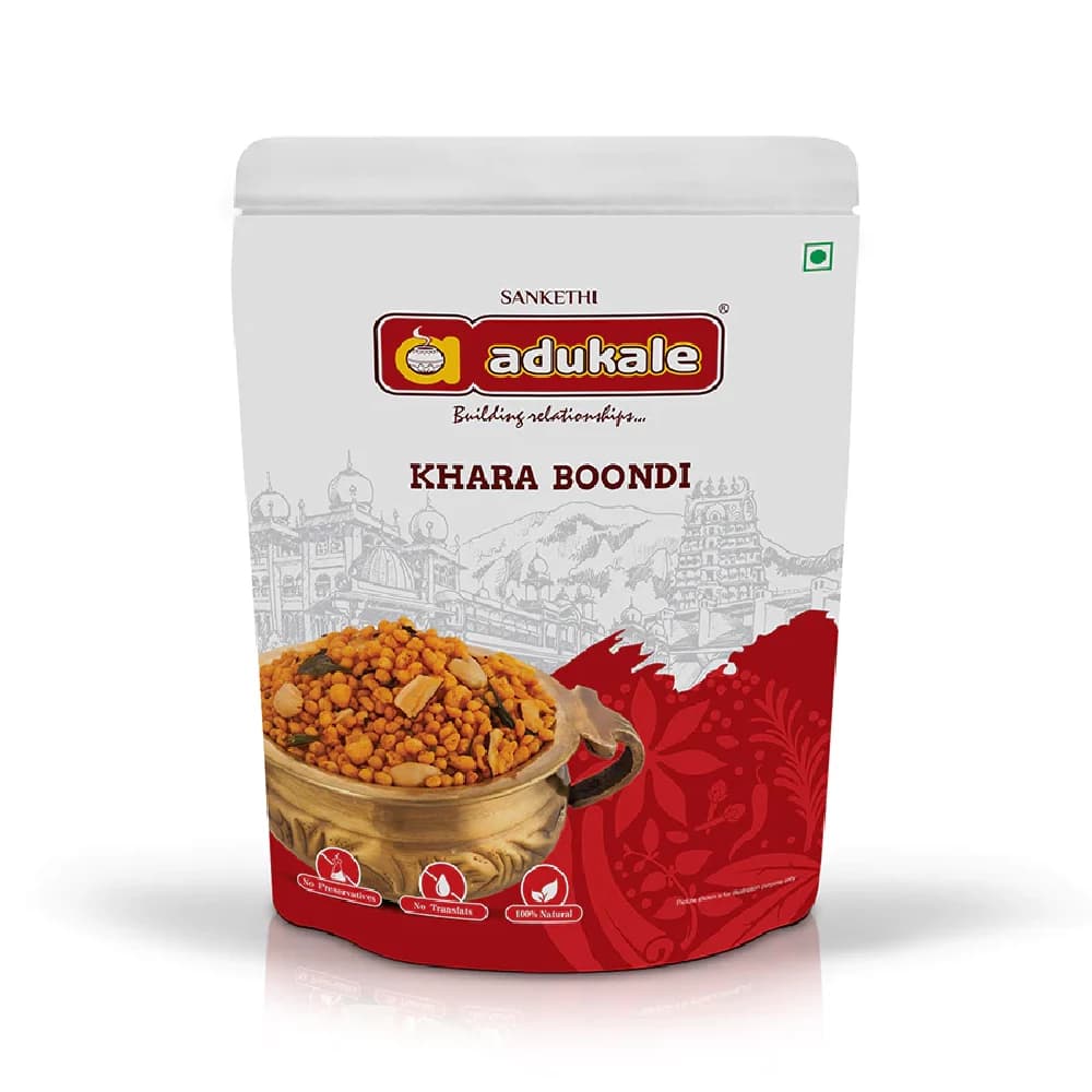 Adukale Khara Boondi — 180 g