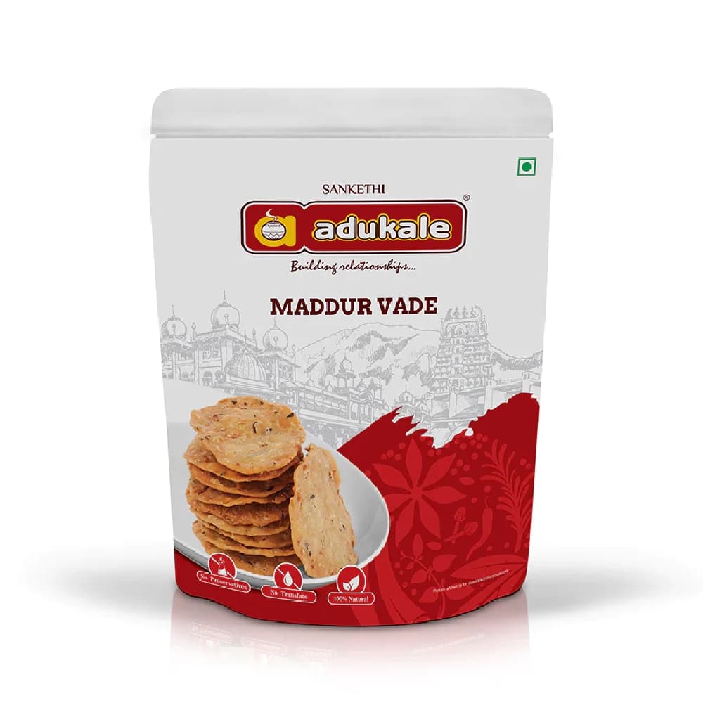 Adukale Maddur Vade — 180 g