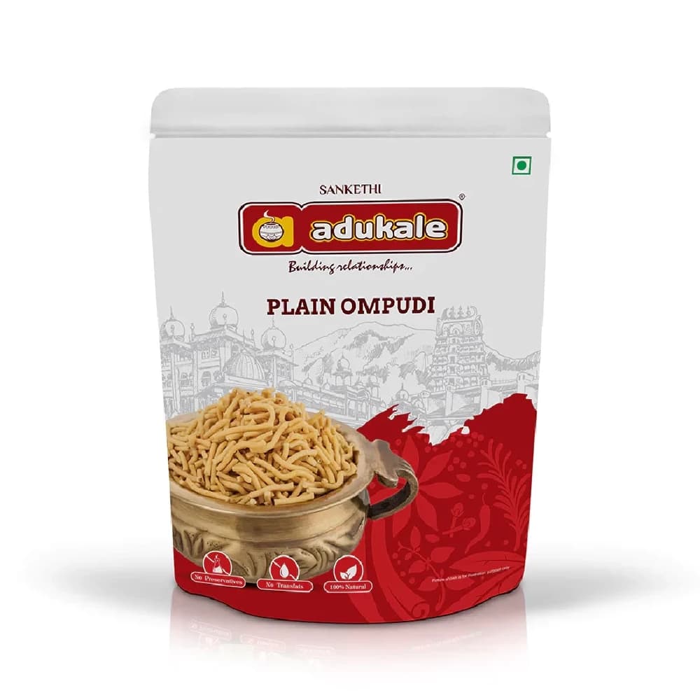 Adukale Plain Om Pudi — 180 g