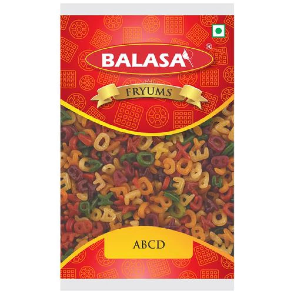 180 G Pp Balasa Abcd Fryums Crispy ShopIndianProductsa