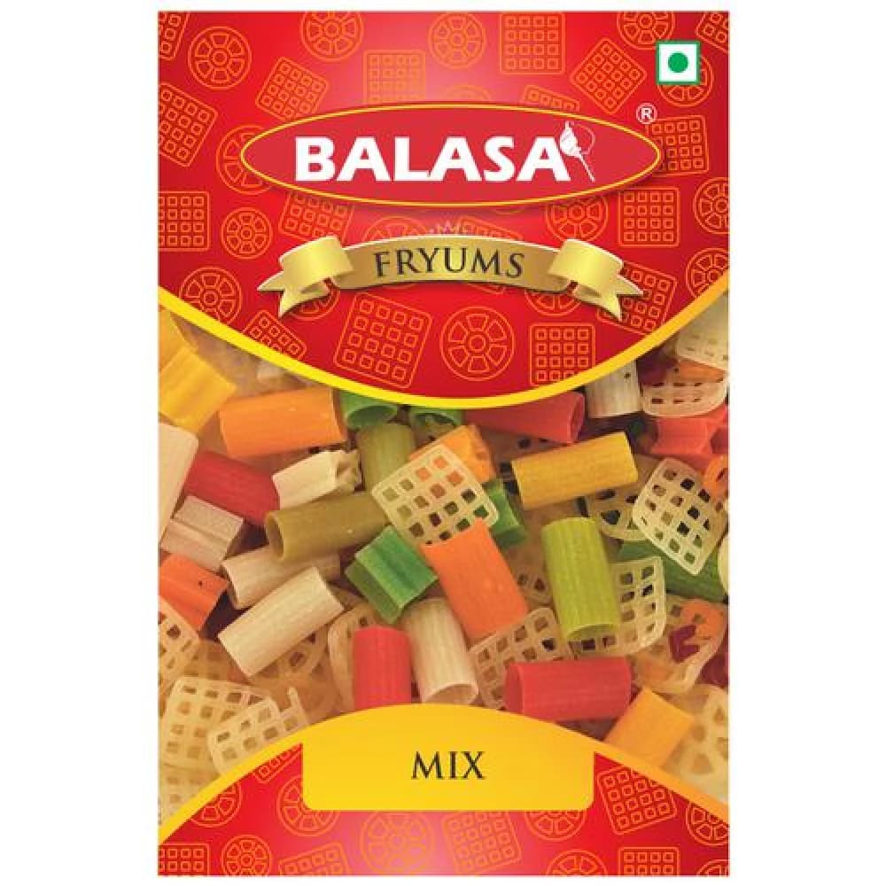 180 G Pp Balasa Mixed Fryum Crispy ShopIndianProductsa